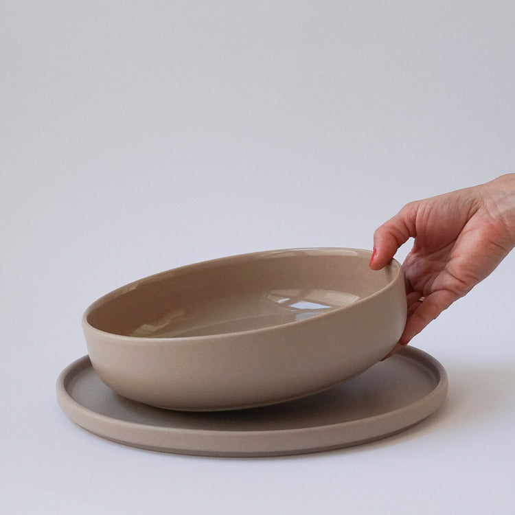 Teller/Platte groß 27cm